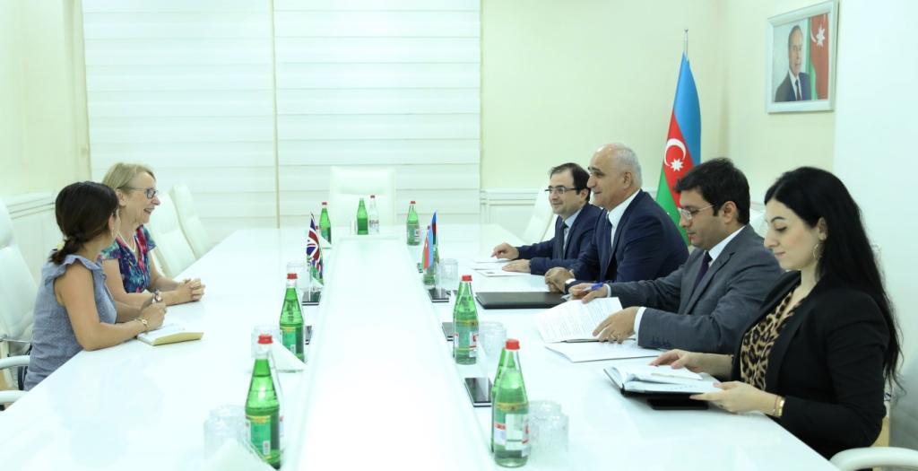 Cooperation with UK in non-oil sector continues