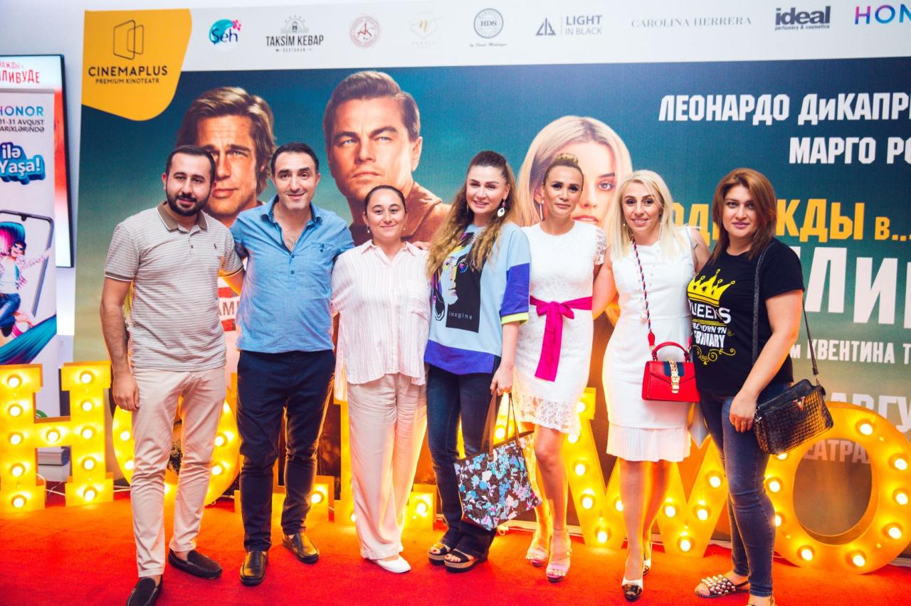 CinemaPlus  held the pre-premire screening of anticipated ninth film of Tarantino [PHOTO/VIDEO]