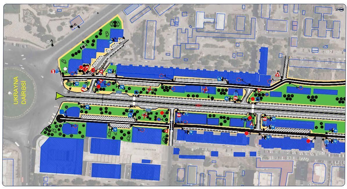 Baku Transport Agency continues to improve road infrastructure [PHOTO]