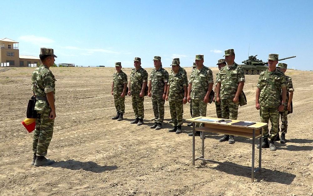 Classes on command training conducted in Azerbaijan’s Nakhchivan Separate Combined-arms Army [PHOTO/VIDEO]