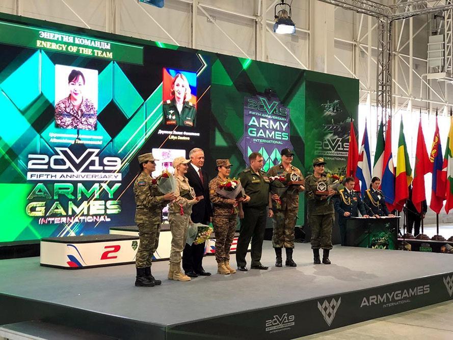 Azerbaijani servicemen awarded at International Army Games 2019 contest [PHOTO/VIDEO]