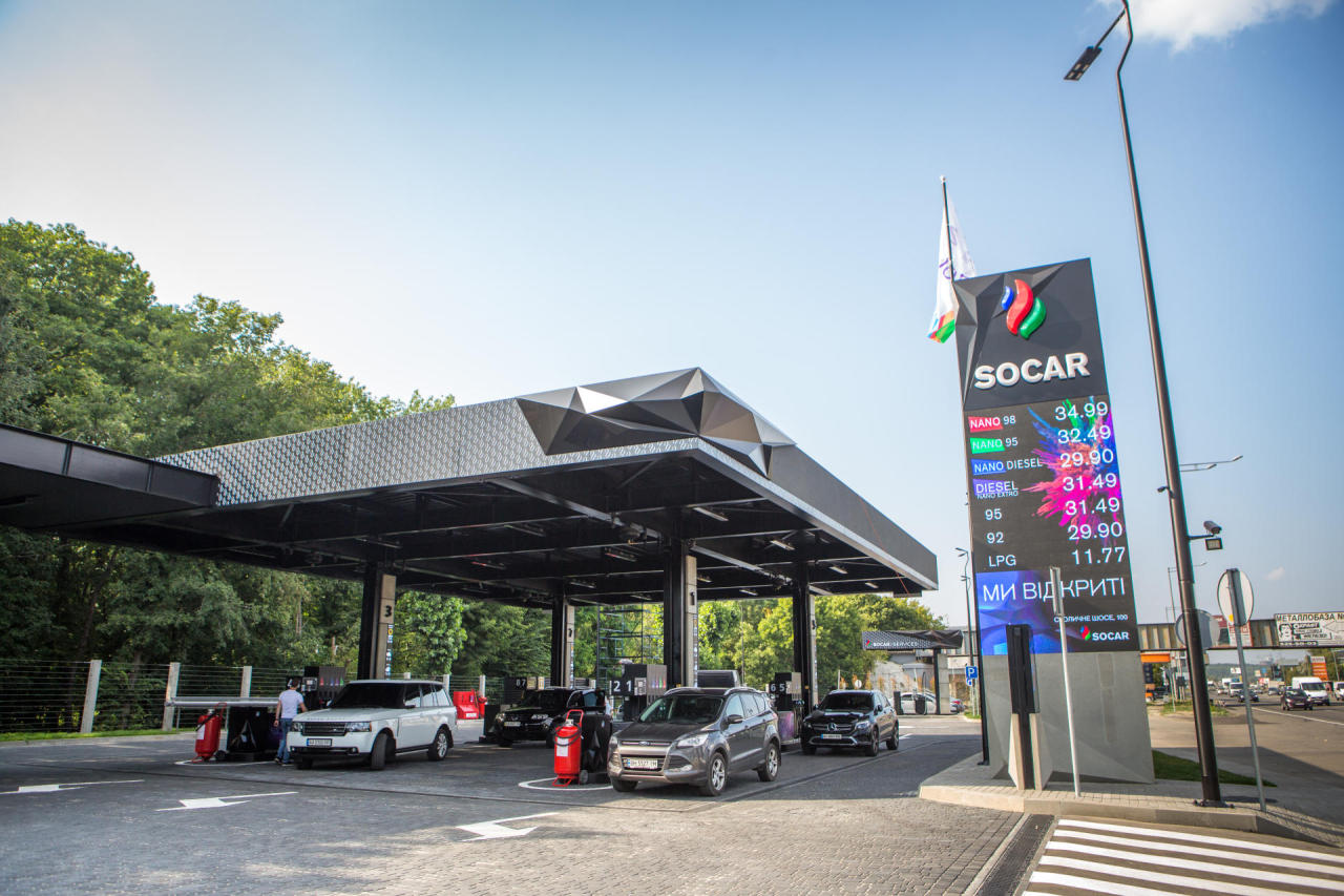 SOCAR opens new gas filling station in Ukraine [PHOTO]