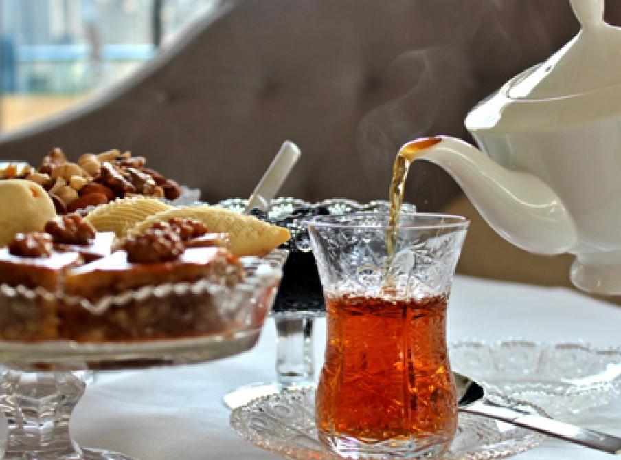 Tea drinking traditions in Azerbaijan