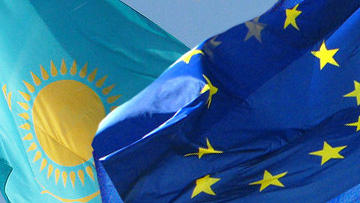 Kazakhstan is EU's major trade partner in Central Asia