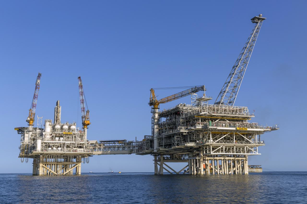 U.S. company completes contract on Shah Deniz 2