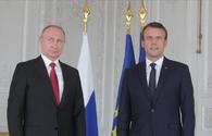 Putin, Macron discuss Karabakh