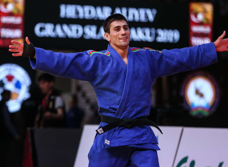 National judoka leads world ranking