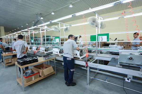 Heating systems production plant launched