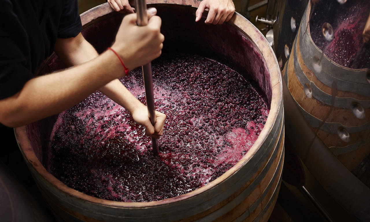 Volume of wine exports revealed