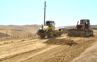Large-scale highway reconstruction underway in Azerbaijan <span class="color_red">[PHOTO]</span>