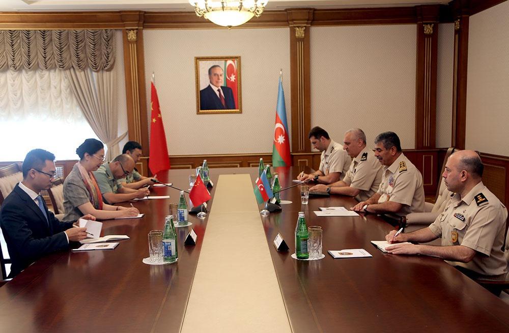 Military-technical cooperation with China discussed [PHOTO]