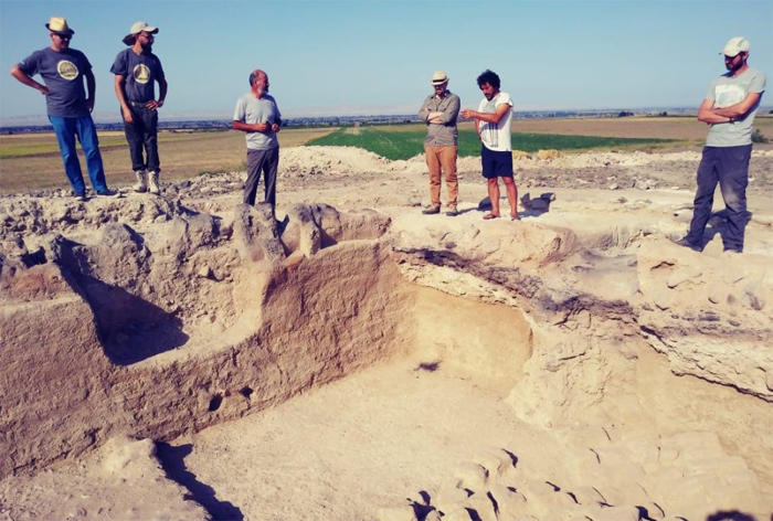 Local, Italian archaeologists start research in Ganja, Goranboy