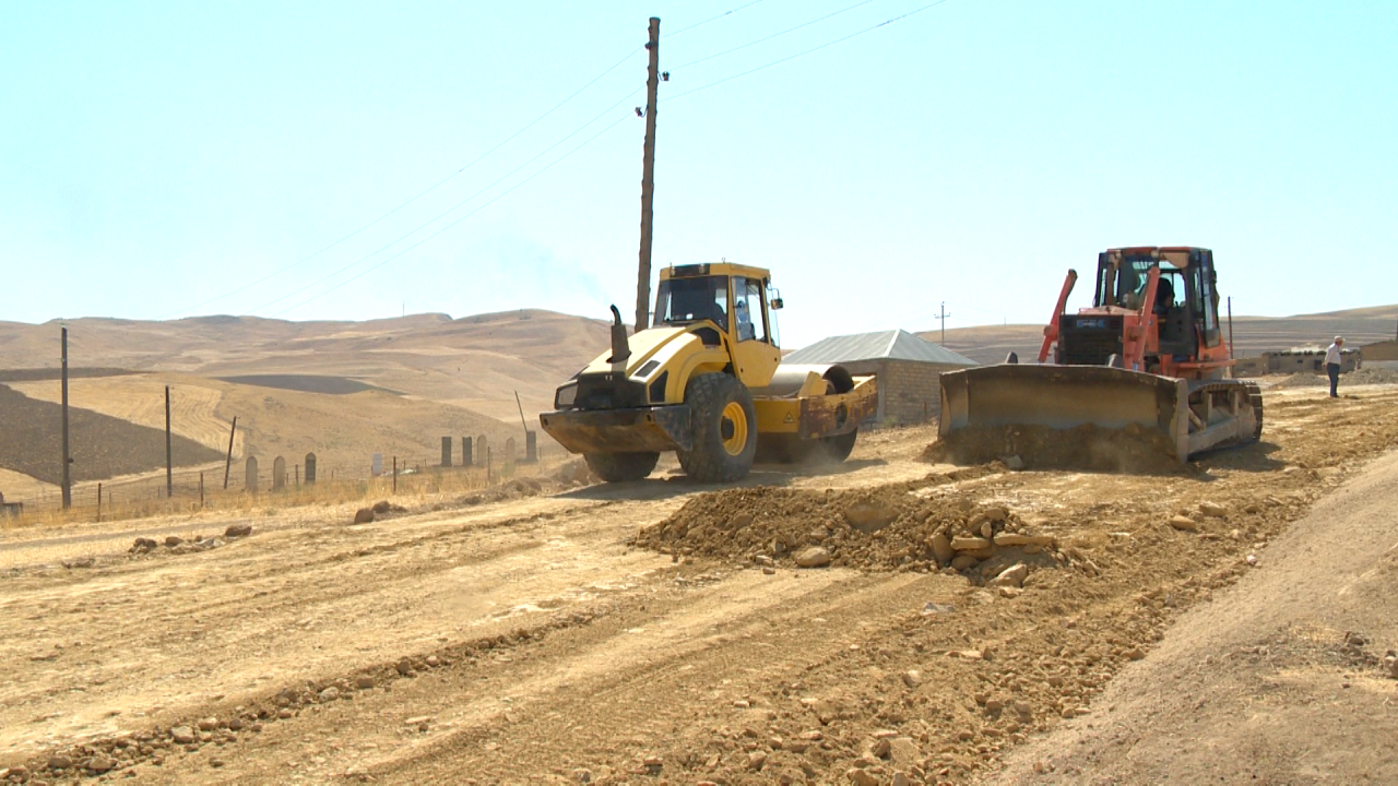 Large-scale highway reconstruction underway in Azerbaijan [PHOTO]