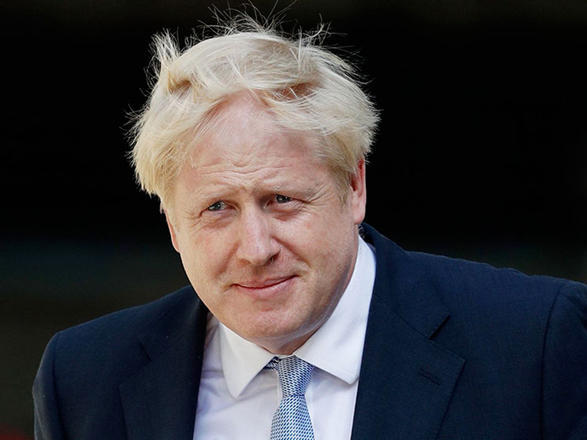 Boris Johnson says Britain risks being drawn into global trade war amid US-China escalation