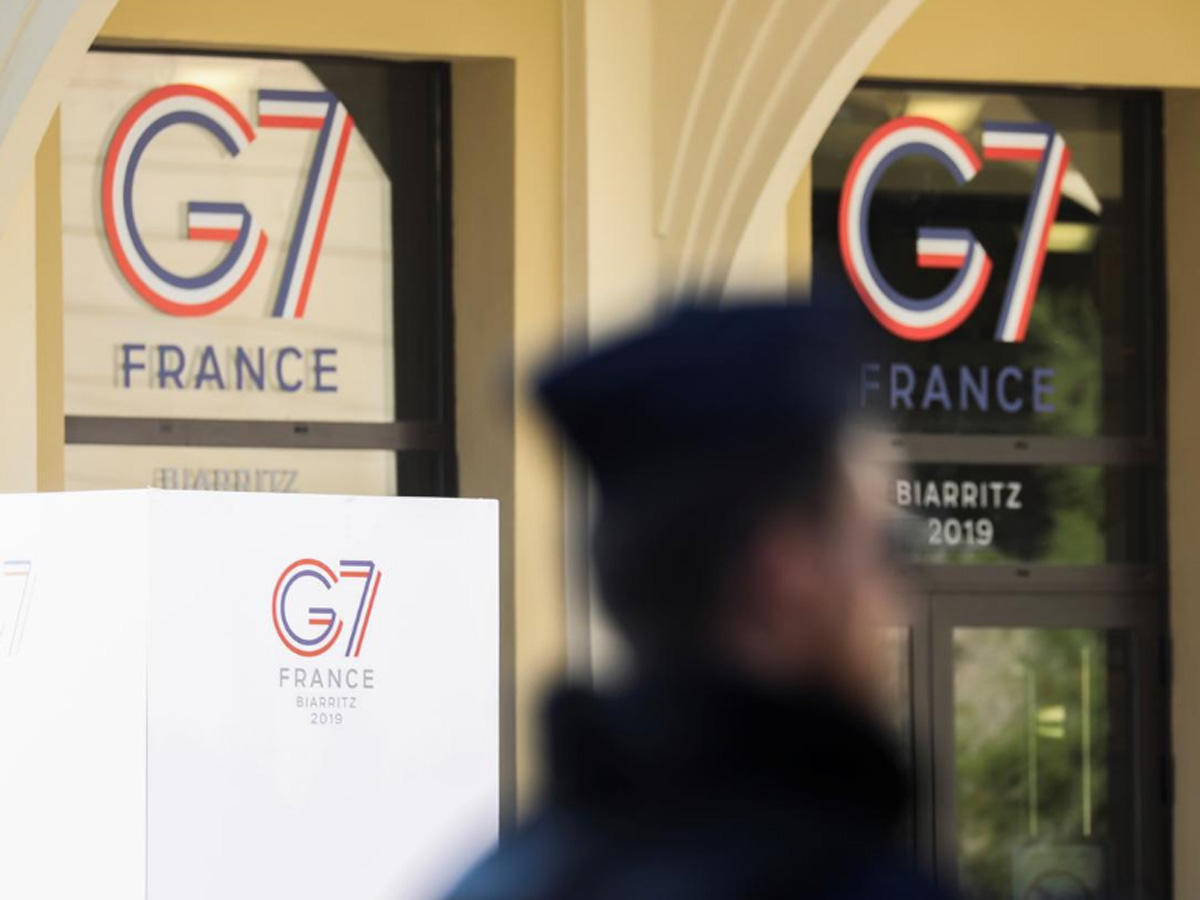 Global disputes set to jolt G7 summit in French resort