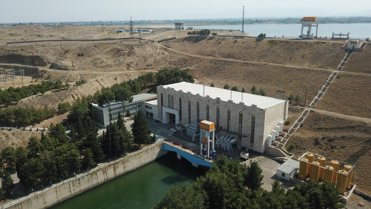 Azerbaijan carries out repair and restoration works at Shamkir Hydroelectric Power Station