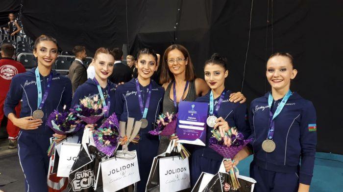 National gymnastics team grabs three medals