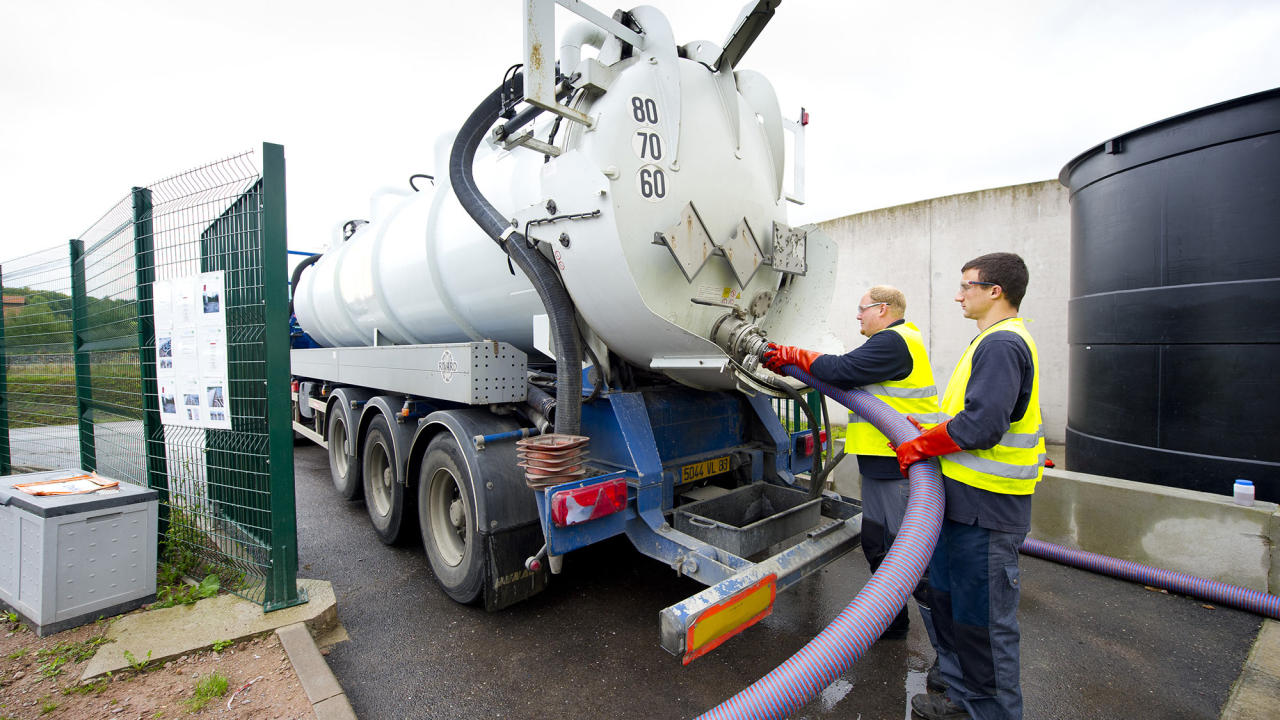 French company to propose contract for wastewater services
