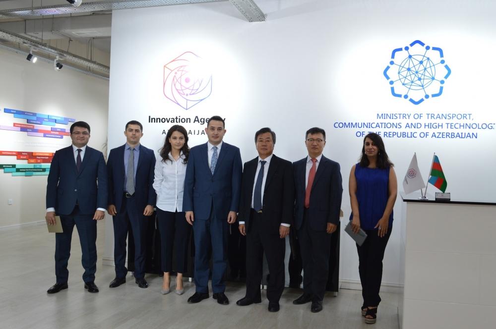 Azerbaijan, S. Korea mull ICT cooperation prospects