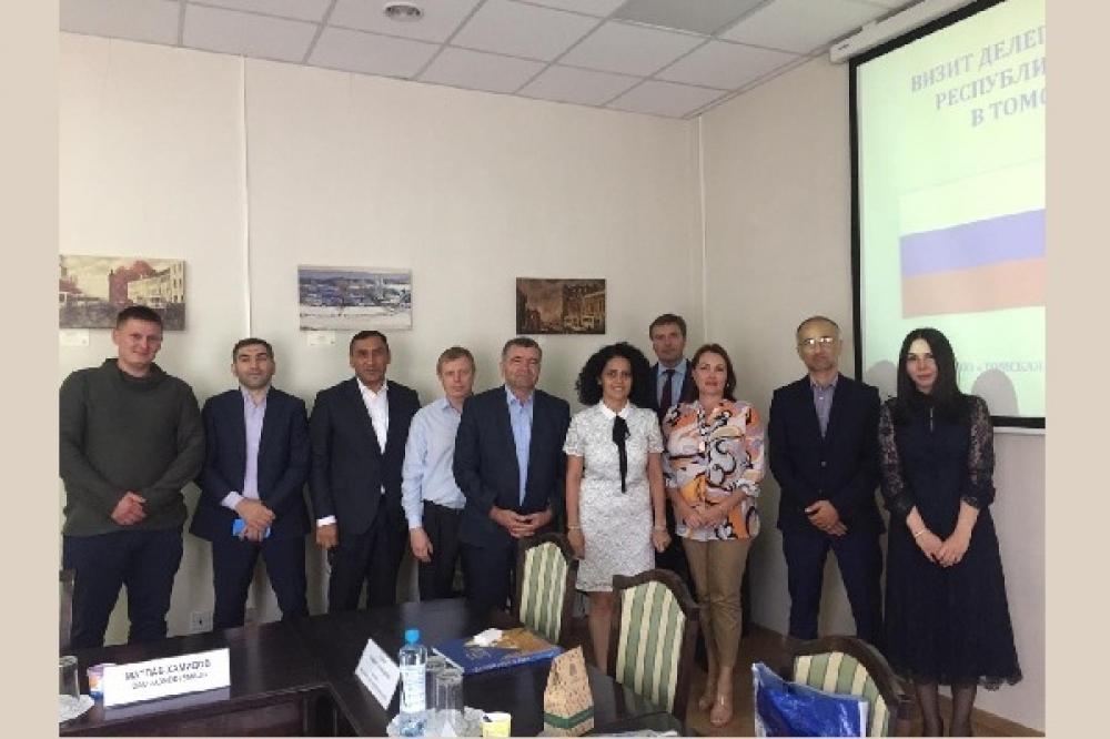 Local, Russian entrepreneurs expand cooperation