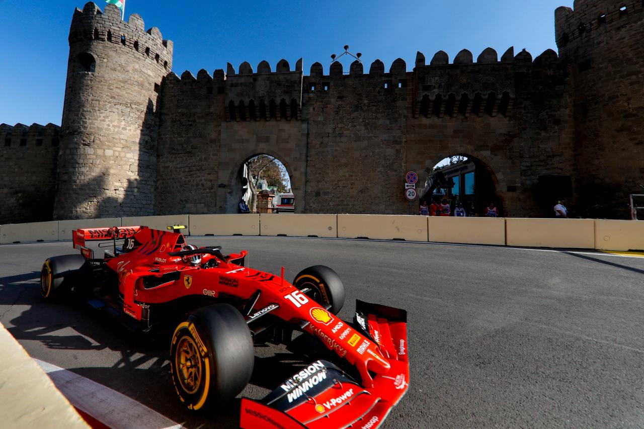 Scheduled date of F1 Azerbaijan Grand Prix revealed