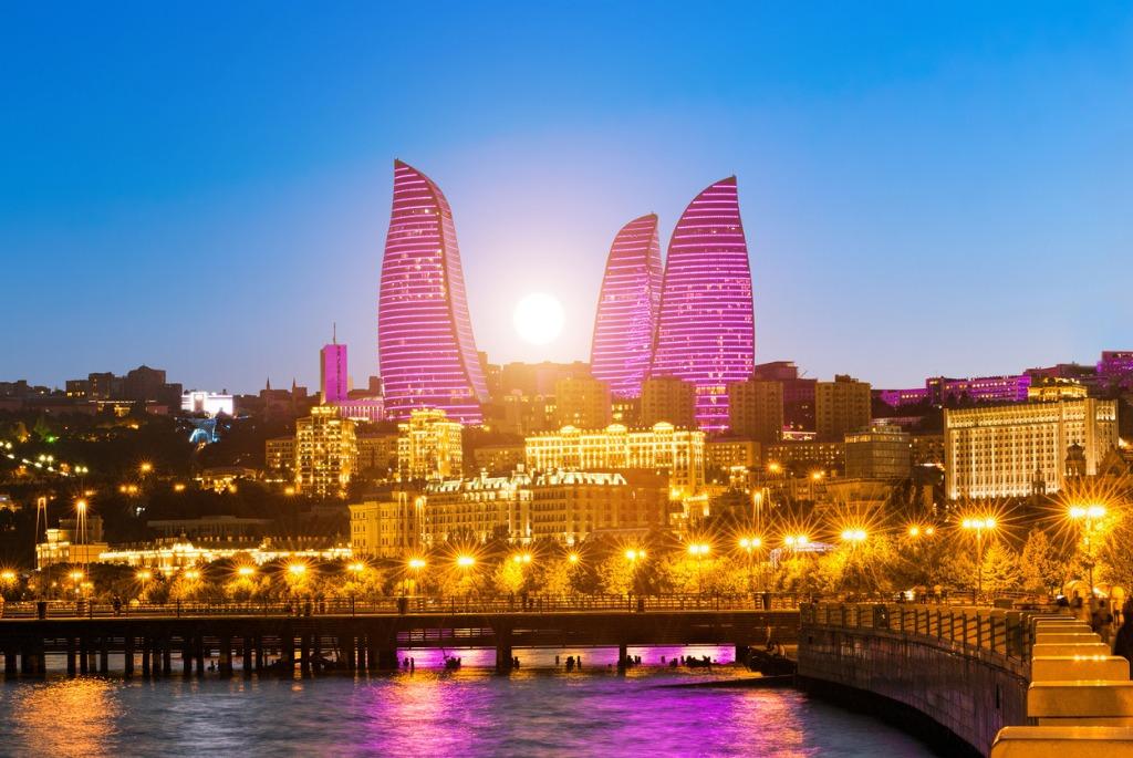 Baku in top 10 cities visited by Israelis