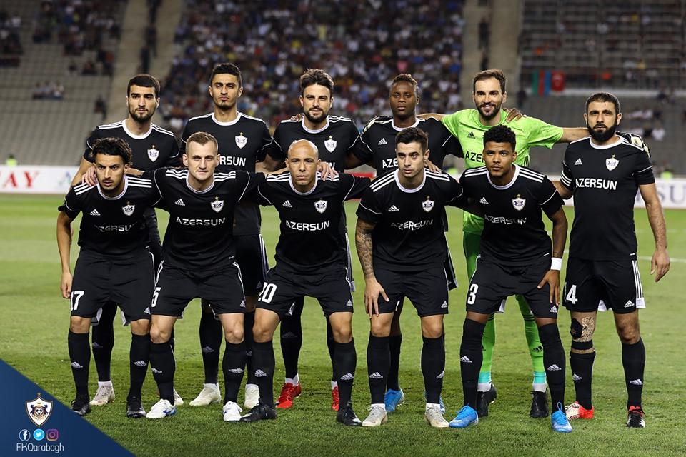 Qarabag FC qualifies for UEL group stage [PHOTO]