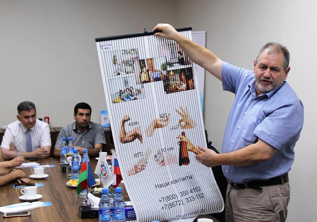 North Ossetian entrepreneurs present products in Baku [PHOTO]