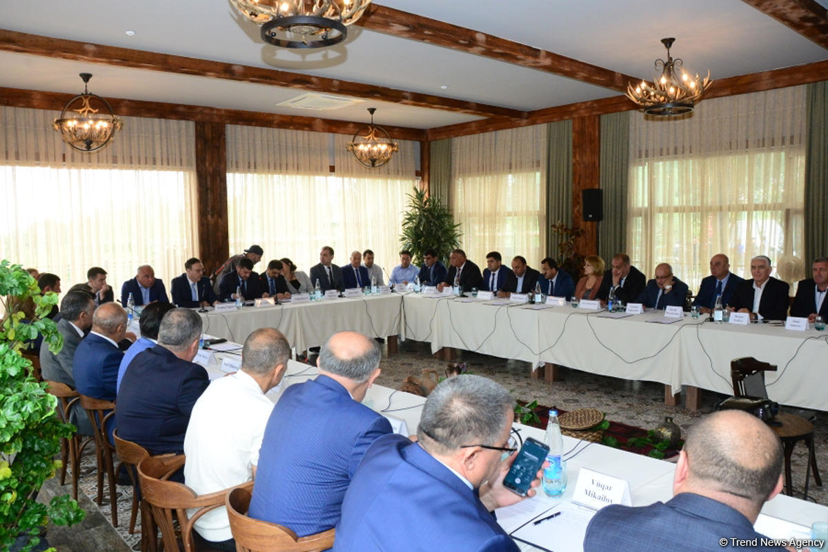 Shamakhi hosts round table on wine industry development