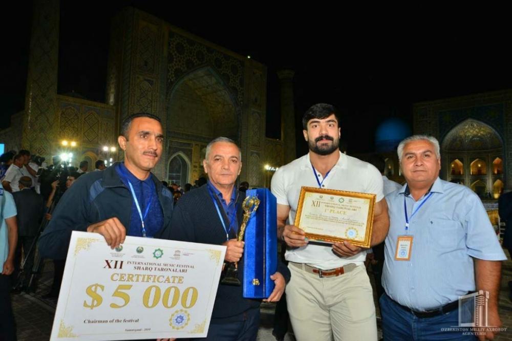 National khanende wins int'l music festival in Uzbekistan [PHOTO]
