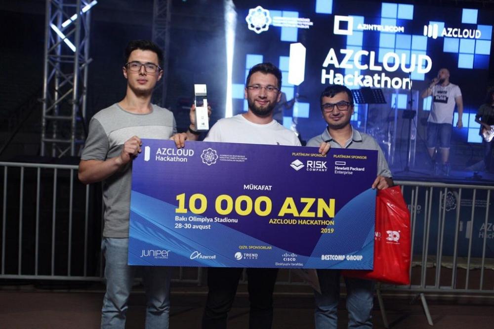 Azcloud Hackathon 2019 winner determined