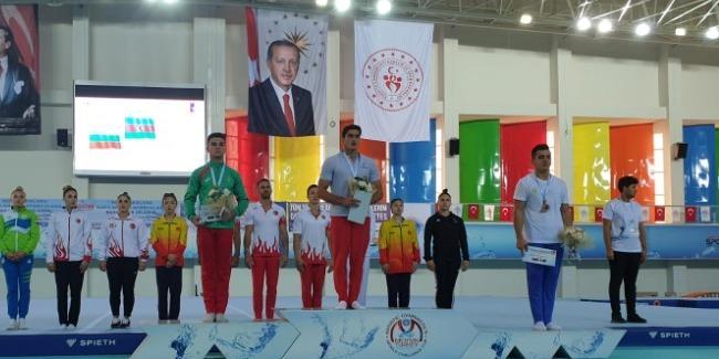National gymnast wins gold in Turkey