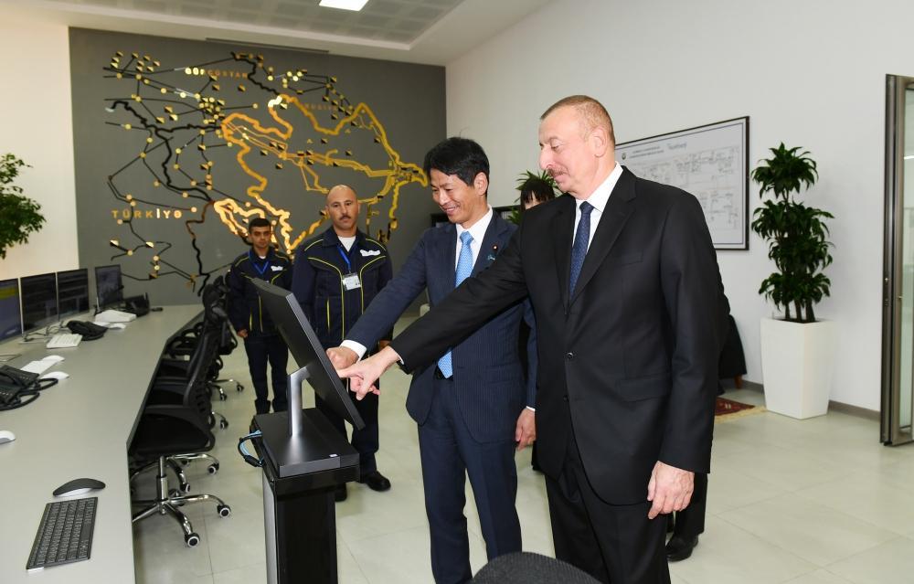 President Ilham Aliyev attends ceremony to launch “Shimal-2” power station [UPDATE]