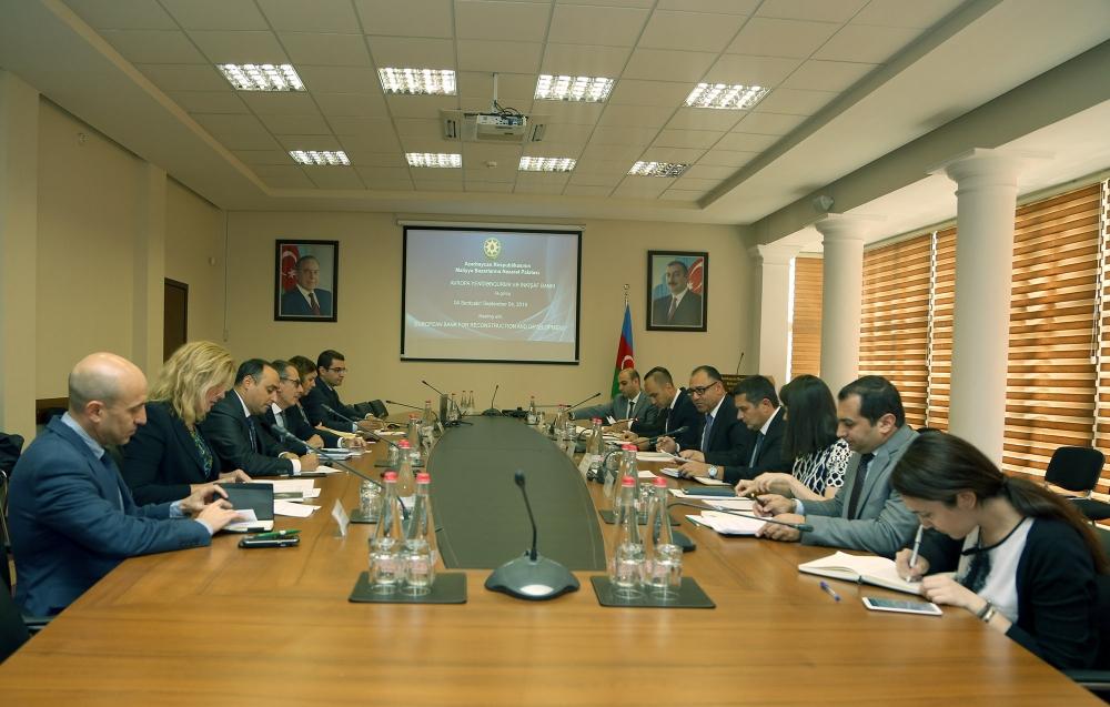 EBRD plans to issue manat bonds