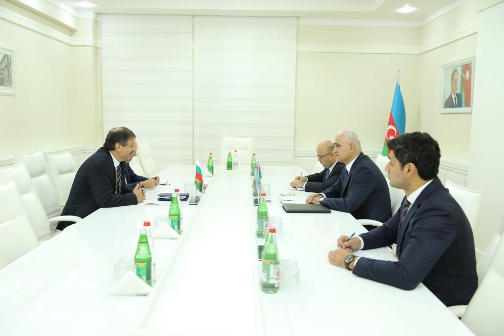 Bulgarian businessmen interested in entering Azerbaijani market