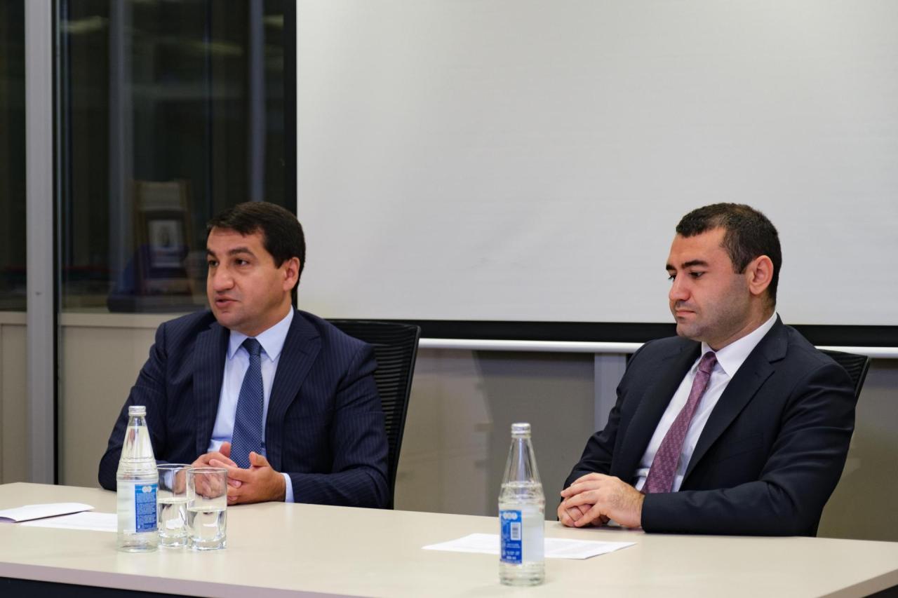 Hikmat Hajiyev: Azerbaijan doesn’t allow anyone to interfere in its internal affairs