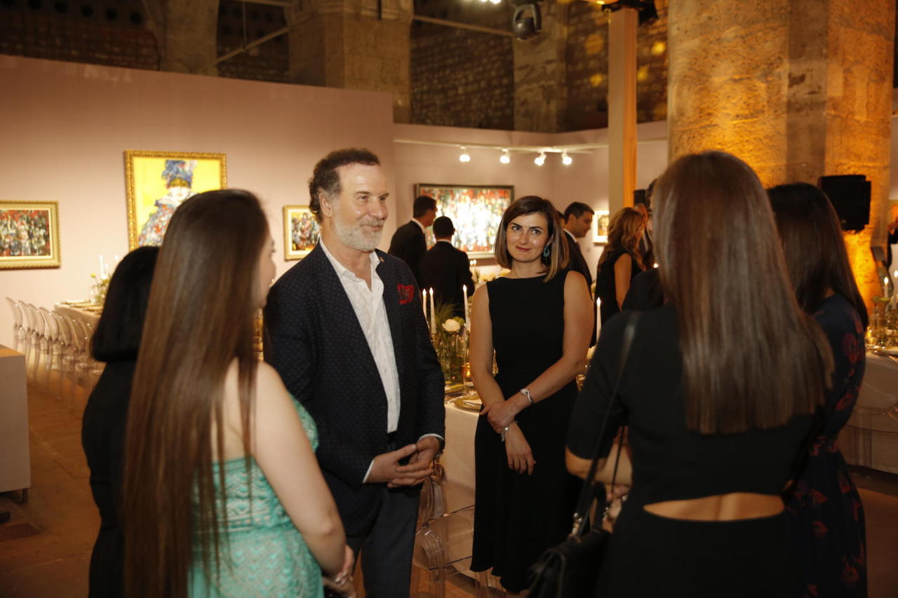 Sakit Mammadov presents his paintings in Turkey [PHOTO]