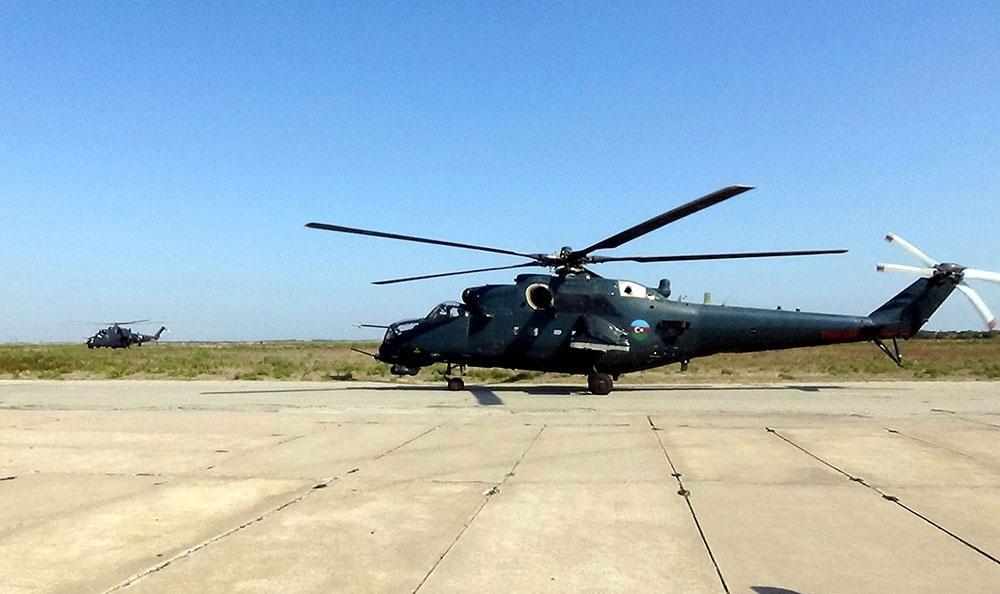 Turkey-Azerbaijan joint flight-tactical exercises continue [PHOTO/VIDEO]