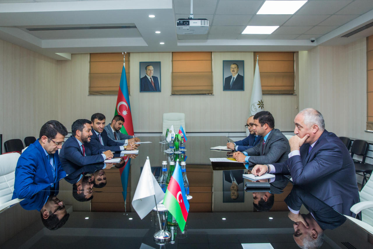 OIC Youth Forum and Azerbaijan’s SME Development Agency discuss potential projects [PHOTO]