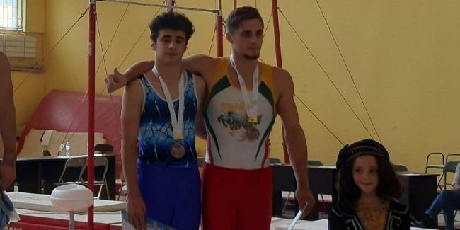 Azerbaijani gymnast wins bronze medal at int'l tournament