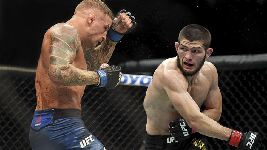 Russian MMA Fighter Nurmagomedov claims victory against American martial artist Poirier