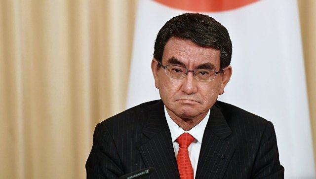 Japan's foreign minister Kono may move to defense in cabinet shuffle