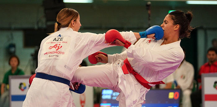 National karate fighter wins prestigious tournament in Japan