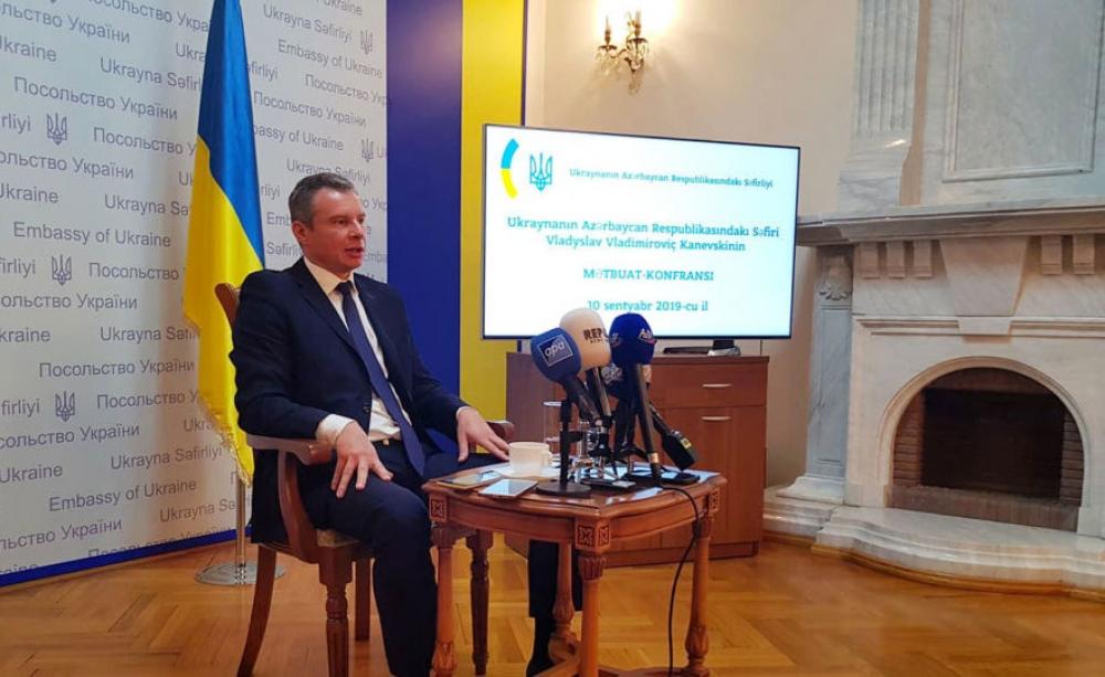 Ukraine to open honorary consulate in Azerbaijan