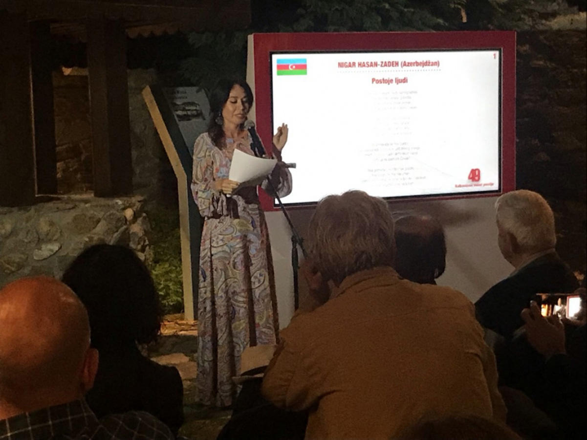 Azerbaijani poetry sounds in Montenegro [PHOTO]