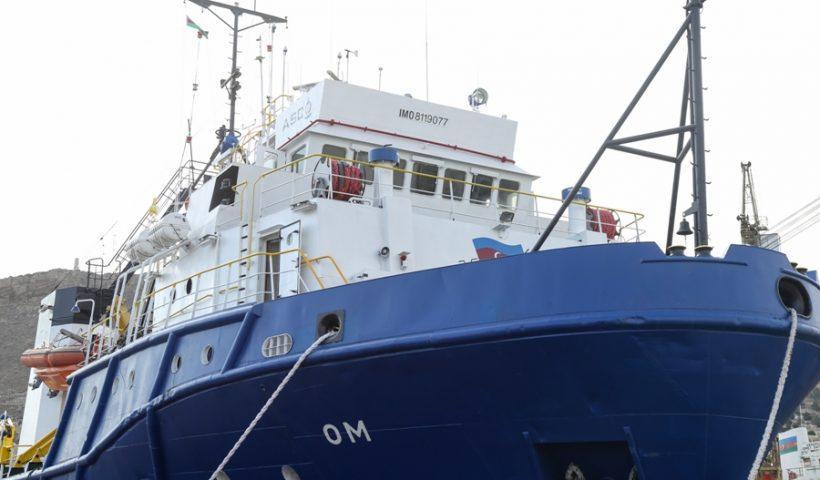 Azerbaijan Caspian Shipping Company commissions vessel “Om” [PHOTO]