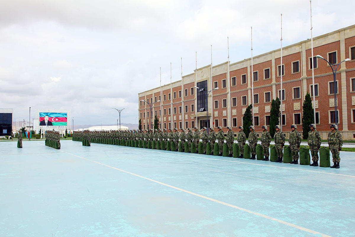 Azerbaijani servicemen to take part in tactical exercises in Germany [PHOTO]