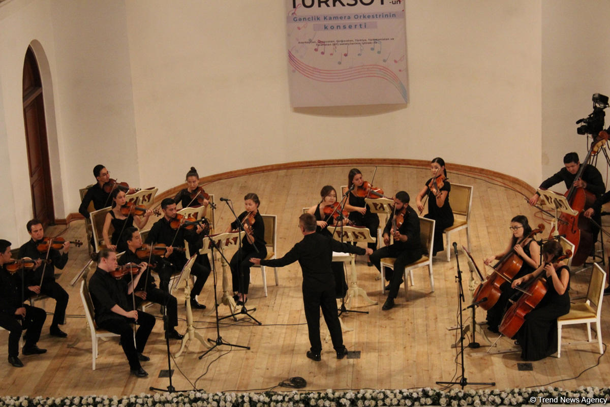TURKSOY Youth Chamber Orchestra captivates audience [PHOTO]