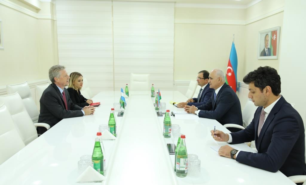 Argentina may establish JVs with Azerbaijan