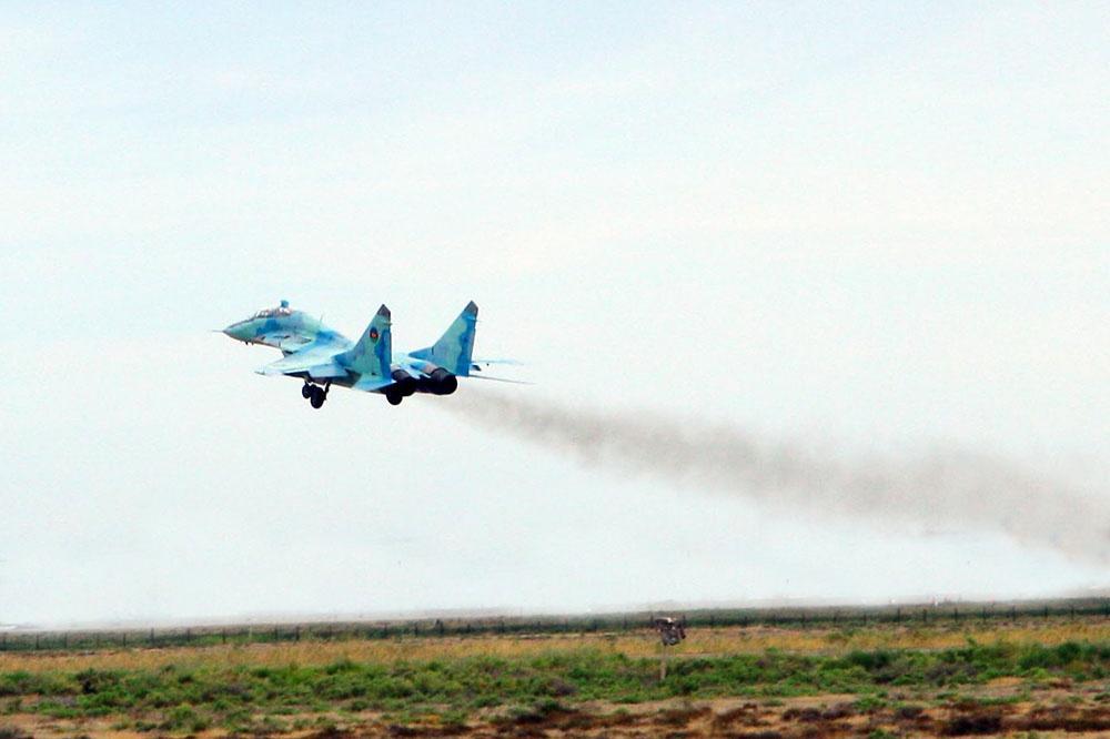 Flights carried out during TurAz Qartali-2019 exercises in Azerbaijan [PHOTO/VIDEO]